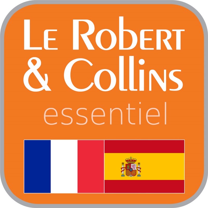 Dictionnaire Le Robert & Collins essentiel espagnol Couverture
