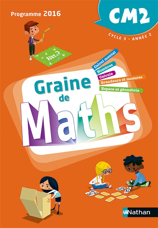 Graine de maths CM2