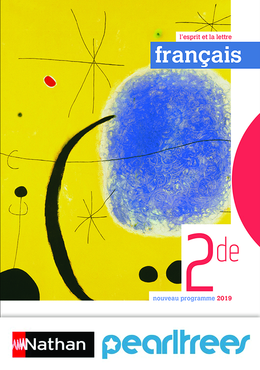 Nathan/Pearltrees - Français - 2de - Coll. L'esprit et la lettre Couverture