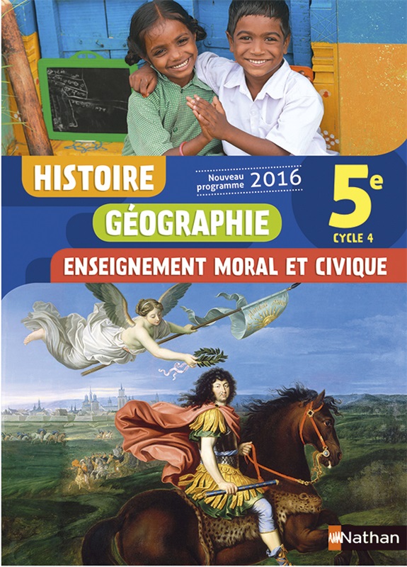 Histoire-Géographie-EMC 5e - 2016