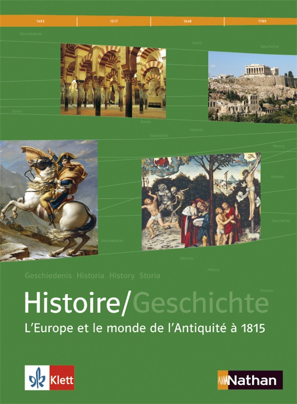Manuel d'histoire franco-allemand 2de - Licence élève Couverture
