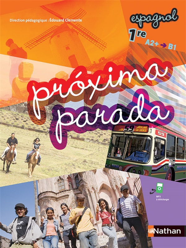 Próxima parada 1re - 2015 Couverture