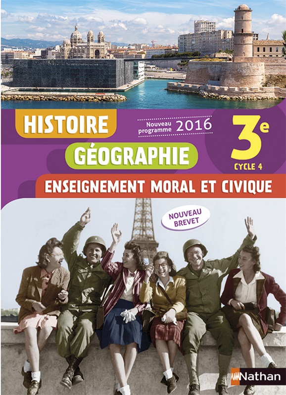 Histoire-Géographie-EMC 3e - 2016