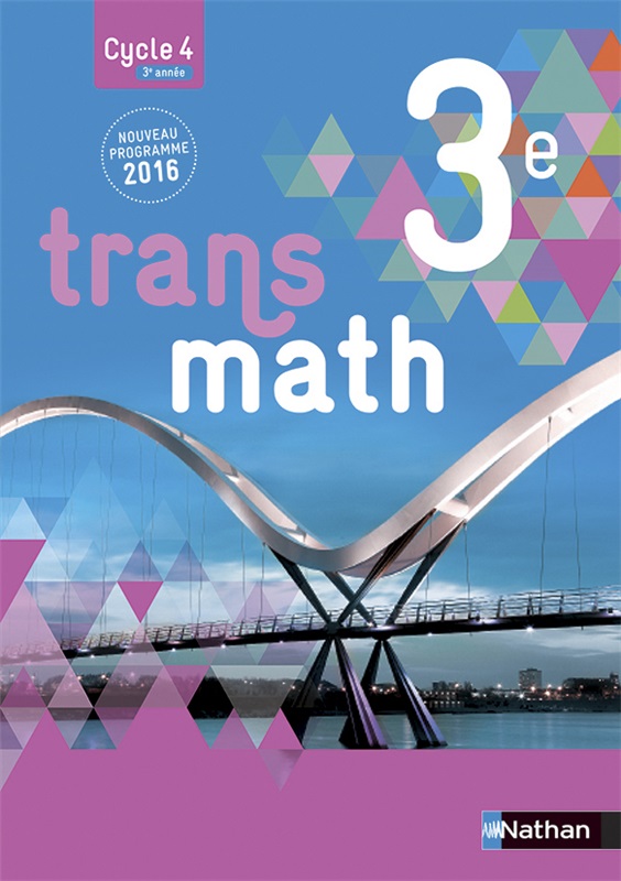 Transmath 3e - 2016