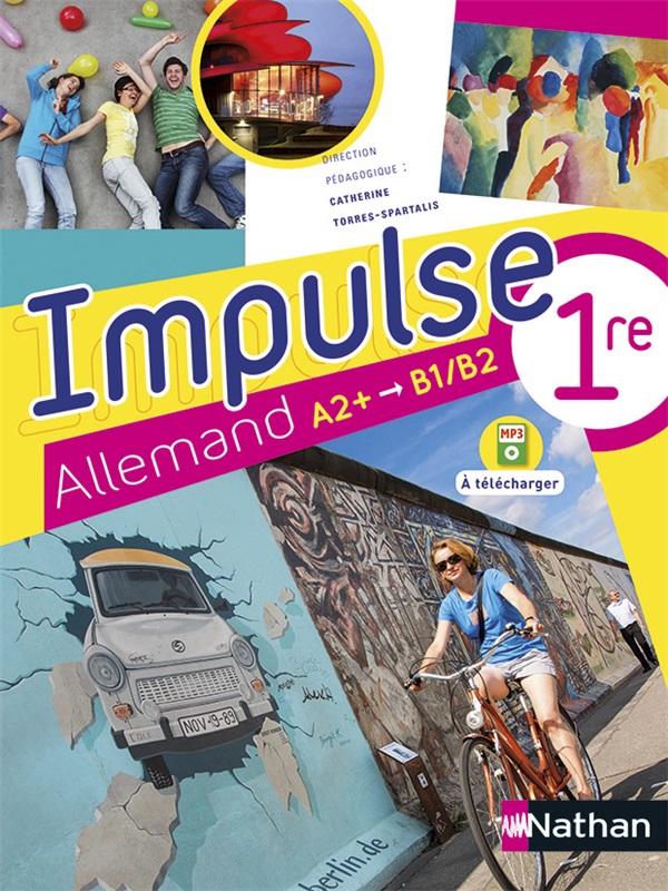 Impulse 1re - 2016 Couverture
