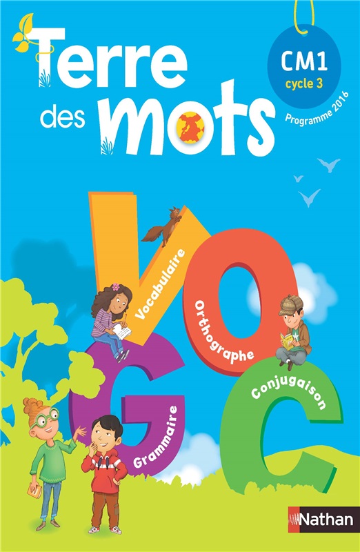 Terre des mots CM1