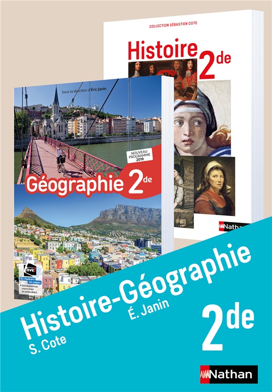 Histoire-Géographie compilation 2de - Cote/Janin