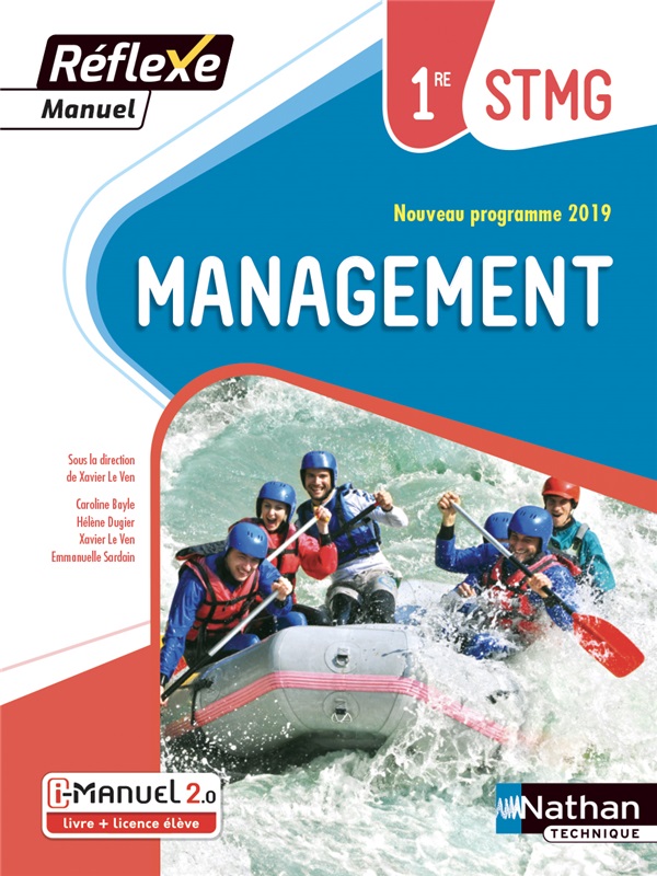 Management - 1re STMG - Coll. Réflexe - Ed.2019