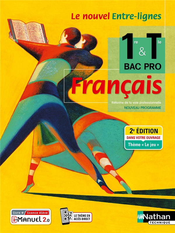 Français - 1re/Tle Bac Pro - Coll. Entre-lignes - Ed. 2021