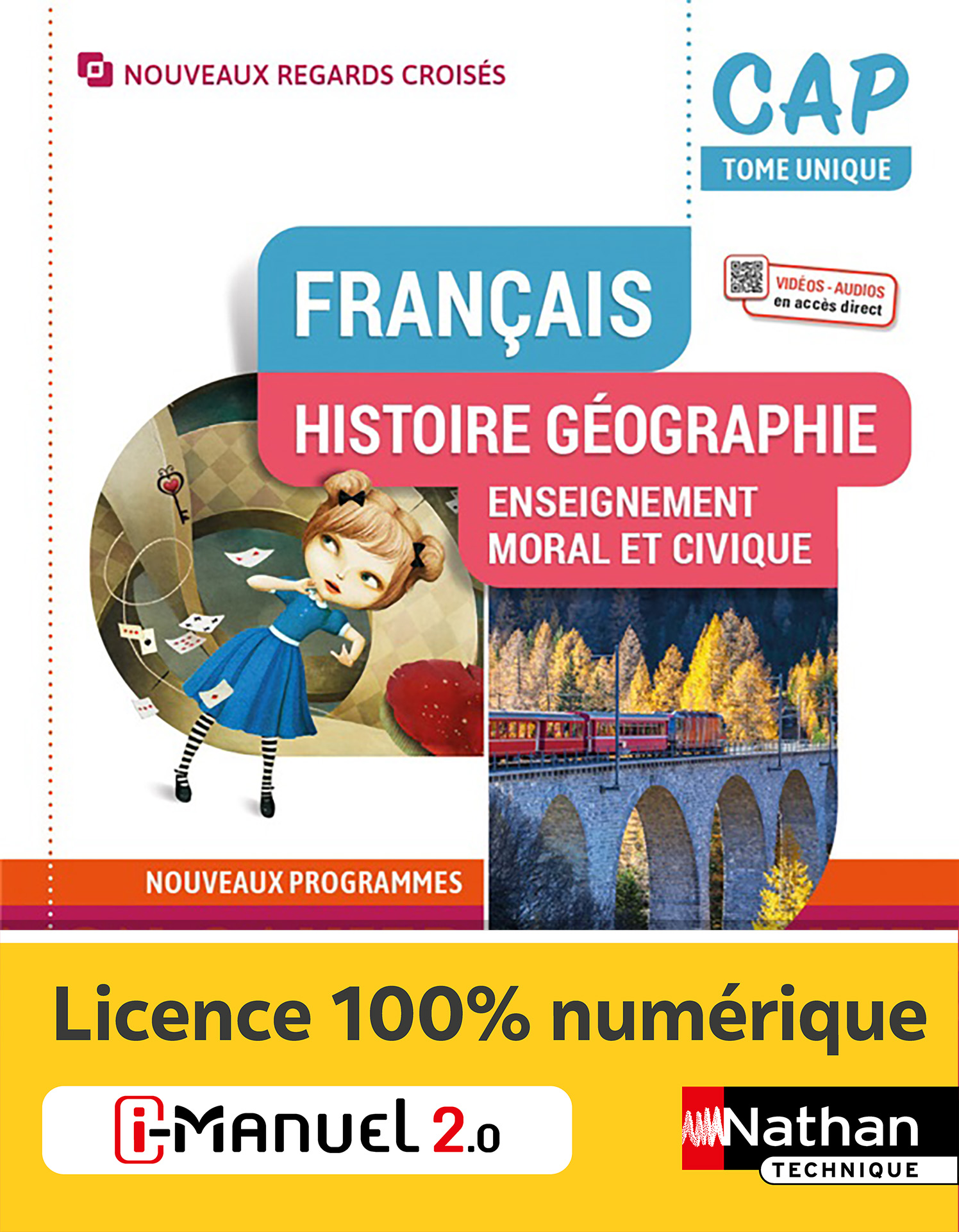 Français - Histoire-Géographie-EMC - Tome Unique - CAP - Coll. Nouveaux Regards Croisés - Ed. 2022