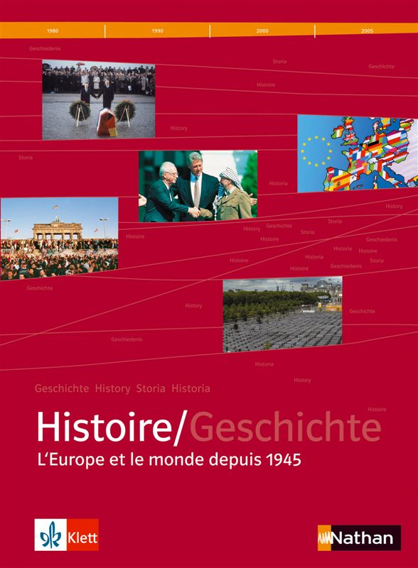 Manuel d'histoire franco-allemand Term - Licence élève Couverture