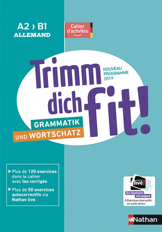 Trimm dich fit! Cahier de langue A2>B1 - 2019