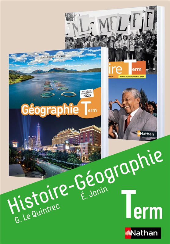 Histoire-Géographie compilation Terminale Le Quintrec-Janin