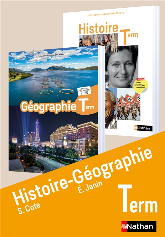 Histoire-Géographie compilation Terminale Cote-Janin