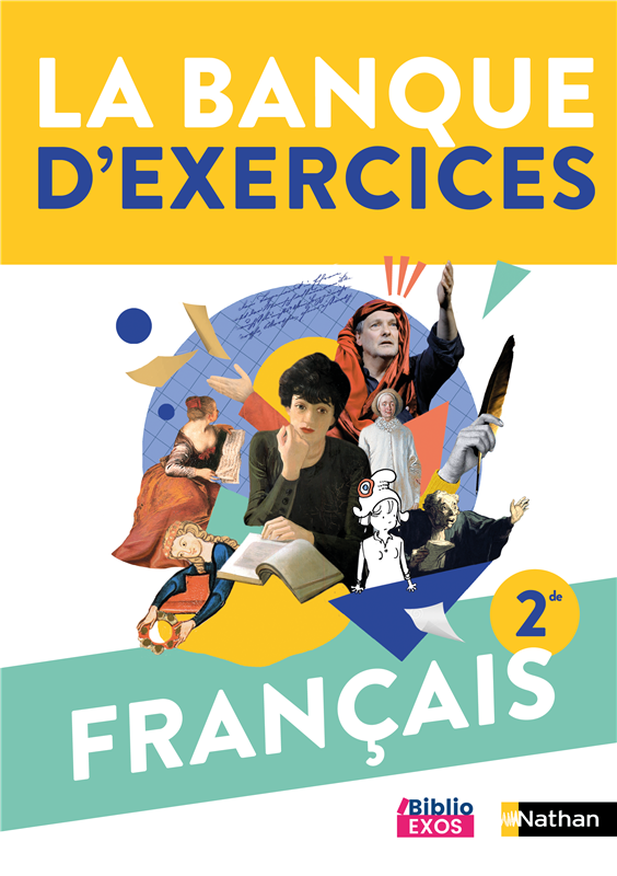 Banque d'exercices numériques Français 2de (2020)