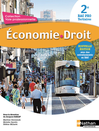 économie Droit Bac Pro Tertiaire Coll Voie Professionnelle - 