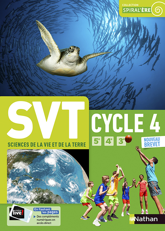 SVT Cycle 4 - Collection Spiral'ère - 2017