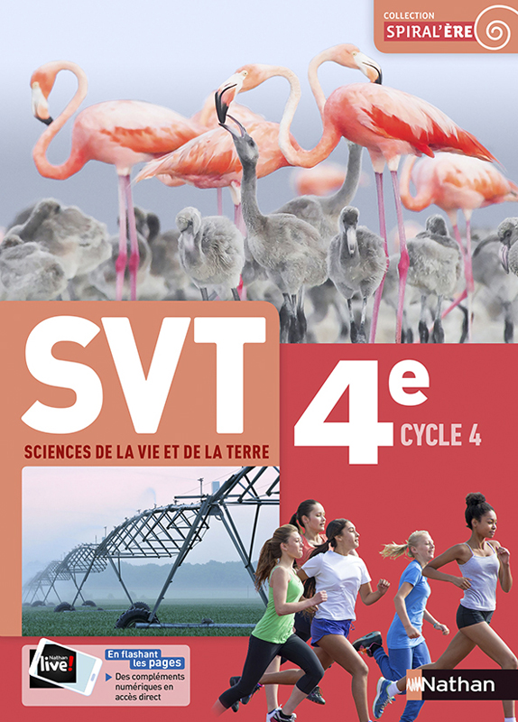 SVT 4e - Collection Spiral'ère - 2017