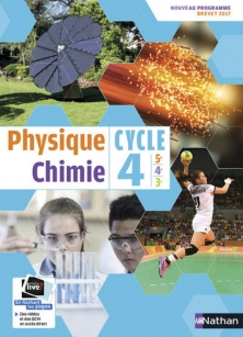 Physique-Chimie Cycle 4 - 2017