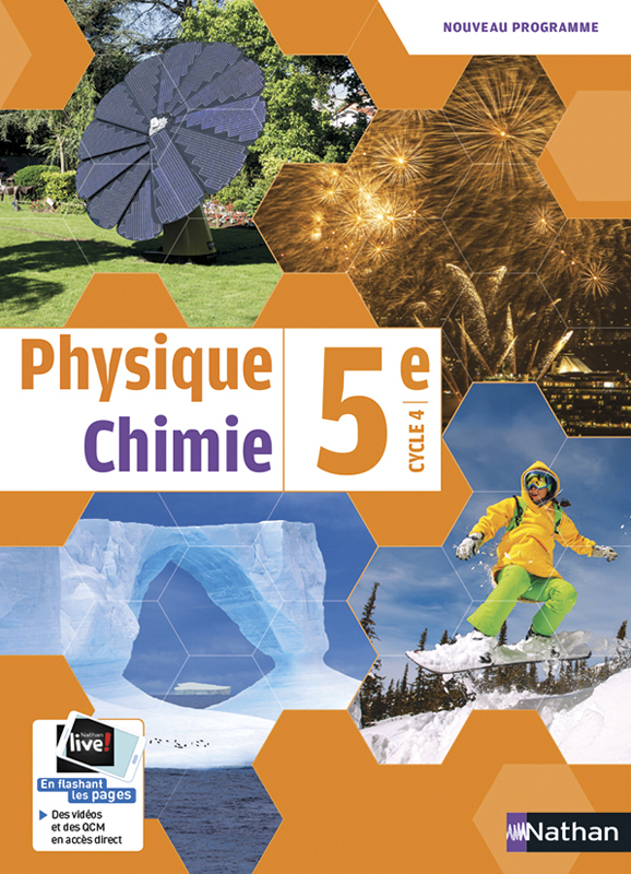 Physique-Chimie 5e - 2017