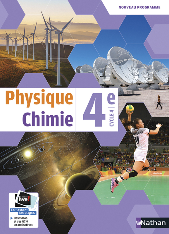 Physique-Chimie 4e - 2017
