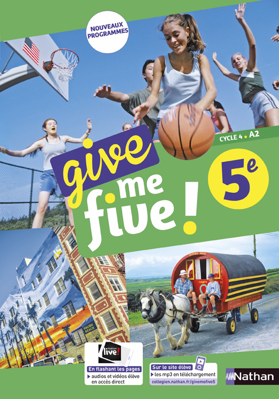Give me five 5e - 2017