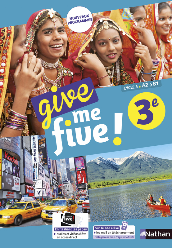 Give me five 3e - 2017