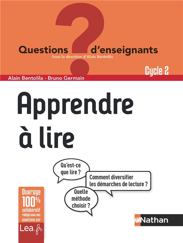 Apprendre à lire - Cycle 2