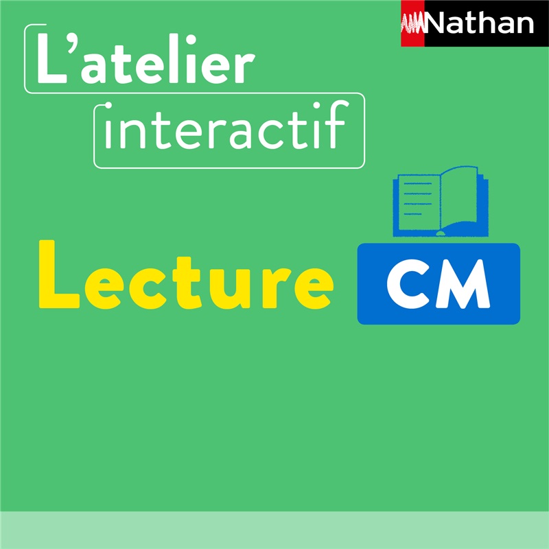 L'atelier interactif Lecture CM Couverture