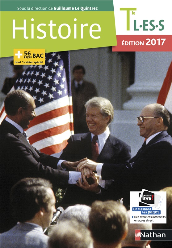 Histoire Le Quintrec Term L-ES-S - 2017 Couverture