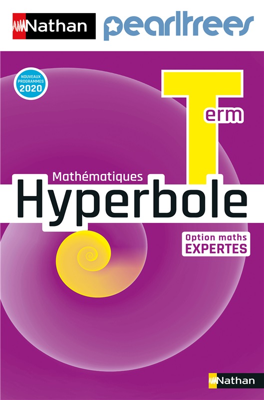 Nathan/Pearltrees - Hyperbole Terminale - Option maths expertes