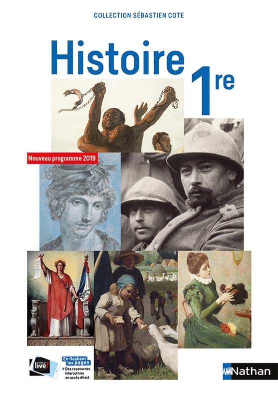 Histoire 1re coll. S. Cote - 2019