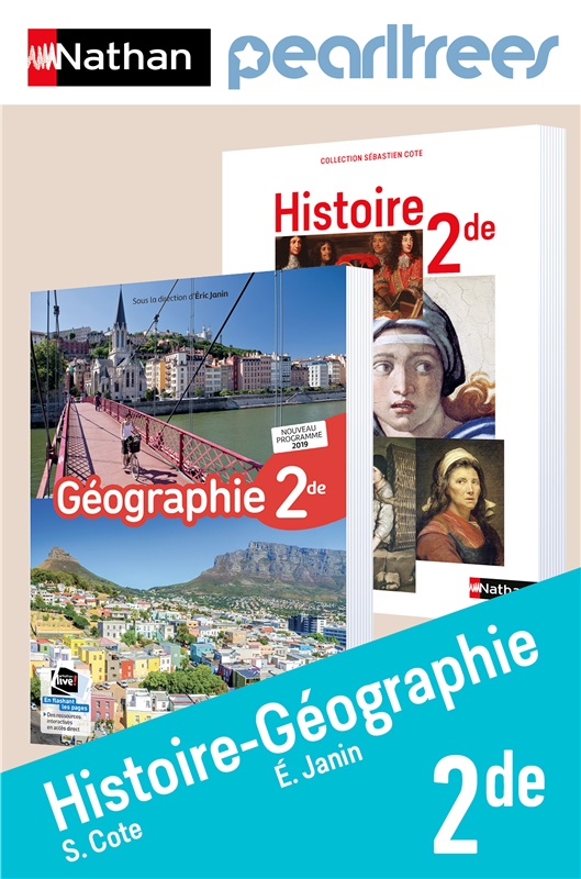 Nathan/Pearltrees - Histoire-Géographie compilation 2de - Cote/Janin (éd.2019)