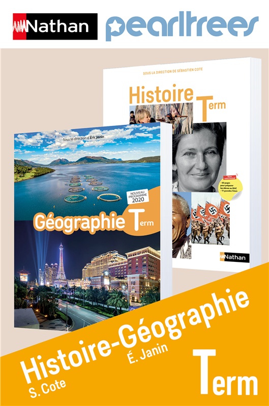 Nathan/Pearltrees - Histoire-Géographie compilation Term - Cote/Janin (éd.2020)