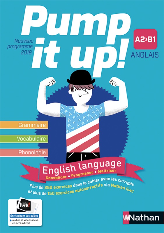 Pump it up! English language A2>B1 - 2019