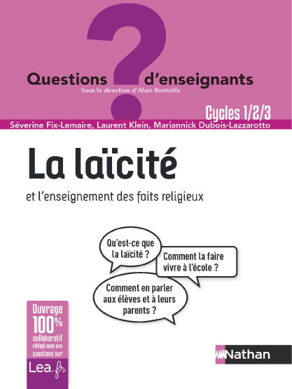 La Laïcité et l'enseignement du fait religieux - Cycles 1/2/3