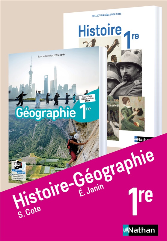 Histoire-Géographie compilation 1re - Cote/Janin
