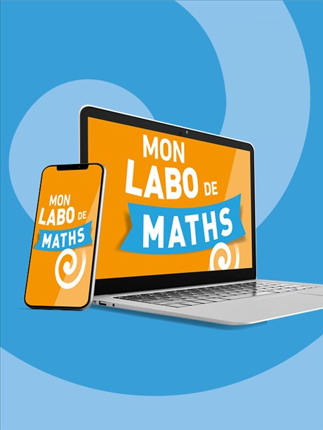 Plateforme Mon Labo de Maths 1re (2023) Couverture
