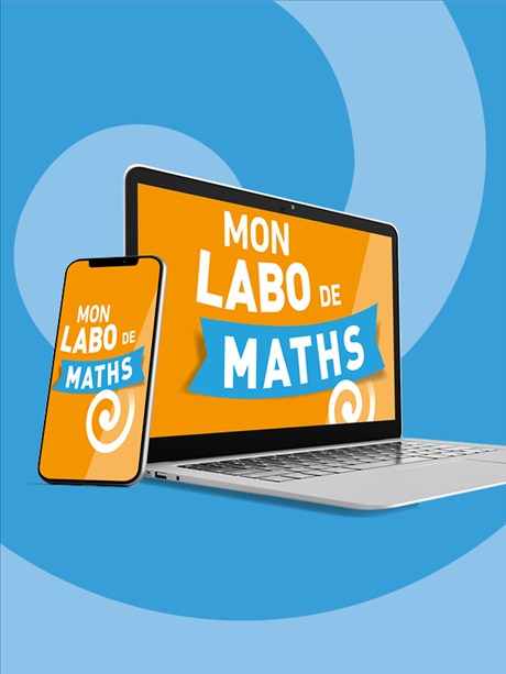 Plateforme Mon Labo de Maths 1re (2023) : Offerte aux adoptants du manuel ou du cahier