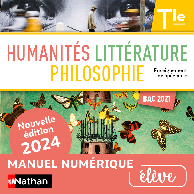 Humanités, Littérature & Philosophie Terminale - édition enrichie 2024