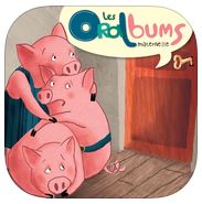 Appli Oralbums (PC) - Les trois petits cochons