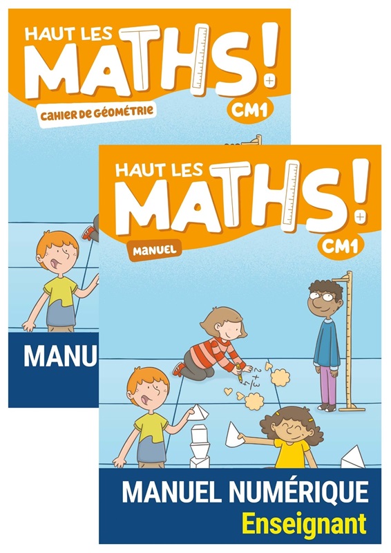 Haut les maths ! CM1