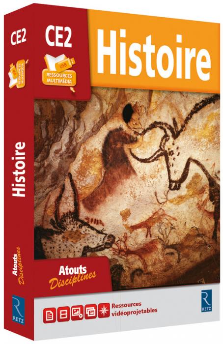 Histoire CE2 (Clé USB) - Ressources documentaires "Atouts disciplines"