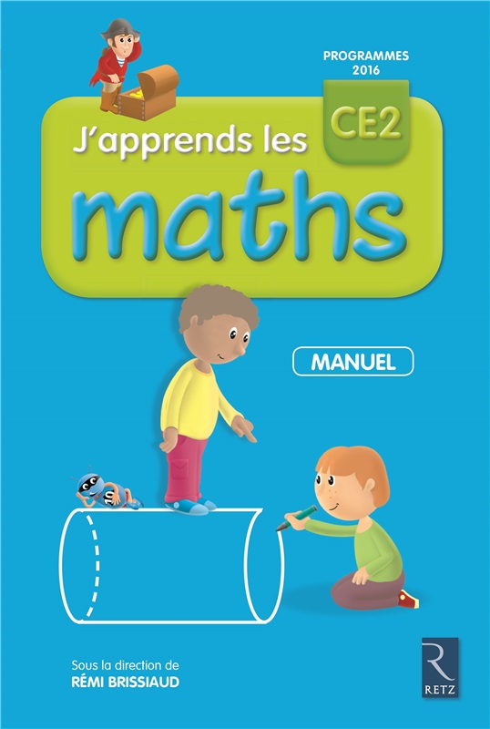 J'apprends les maths CE2 - manuel 2017