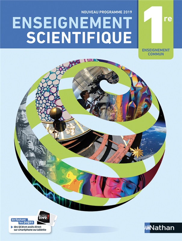 Enseignement scientifique 1re - 2019