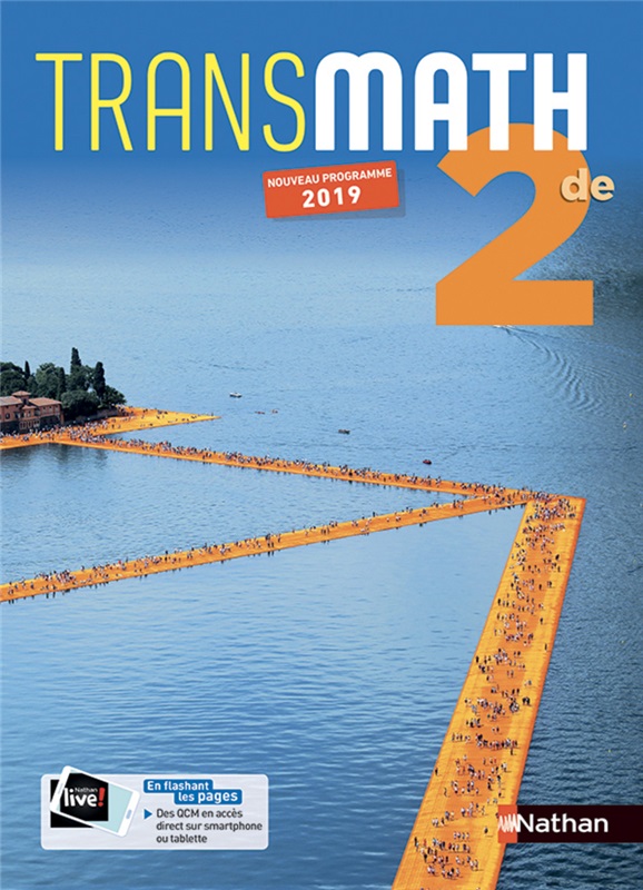 Transmaths 2de  - 2019