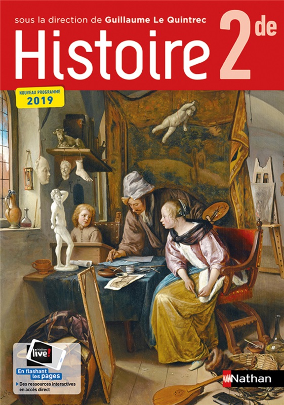 Histoire 2de coll. G. Le Quintrec - 2019