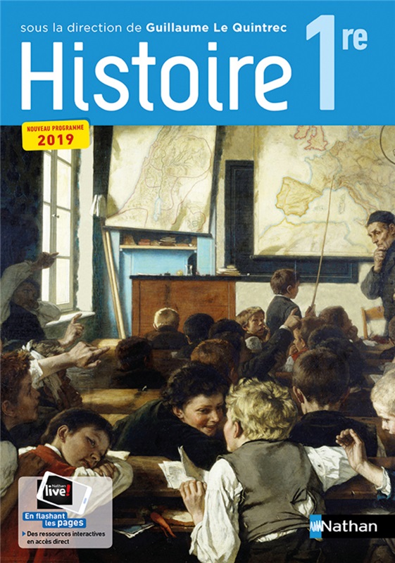 Histoire 1re coll. G. Le Quintrec - 2019