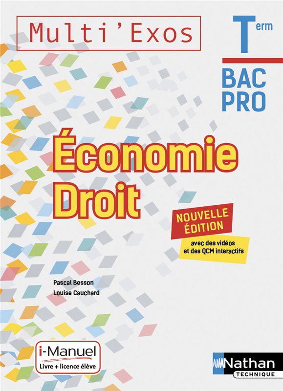 Economie Droit Tle Bac Pro Tertiaires Ed 2019 - 