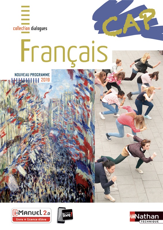 Français CAP - Coll. Dialogues - Ed. 2019